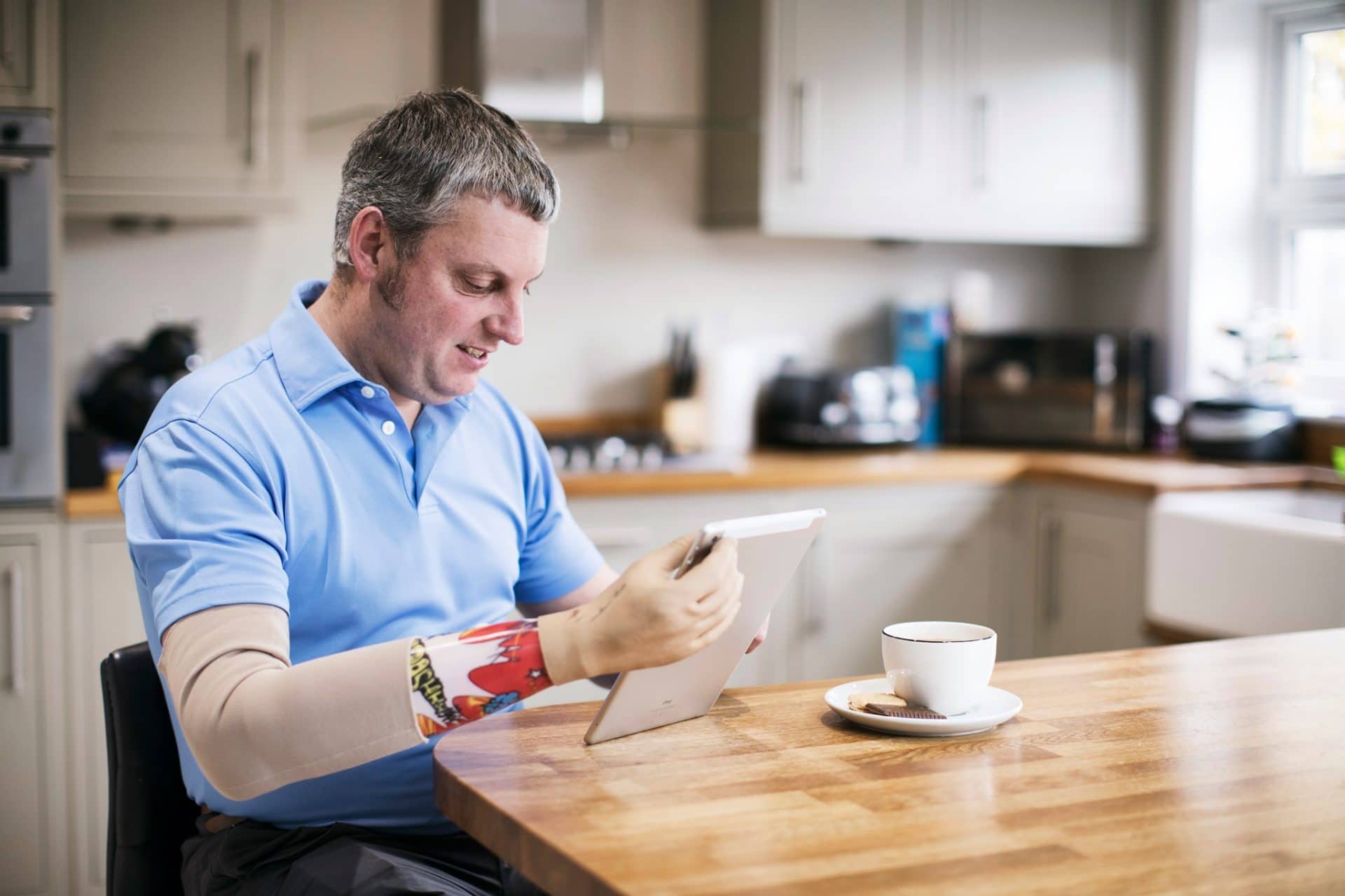 Creating a community with accessible technology