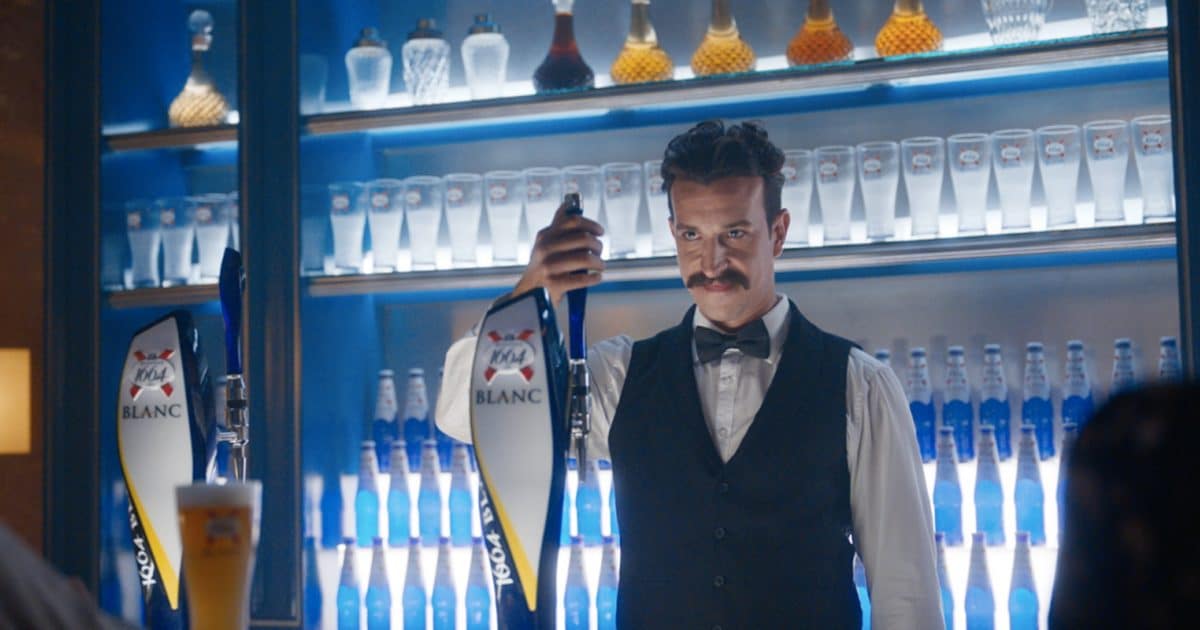 Kronenbourg 1664 Blanc and Fold7 introduce ‘Good taste with a twist’