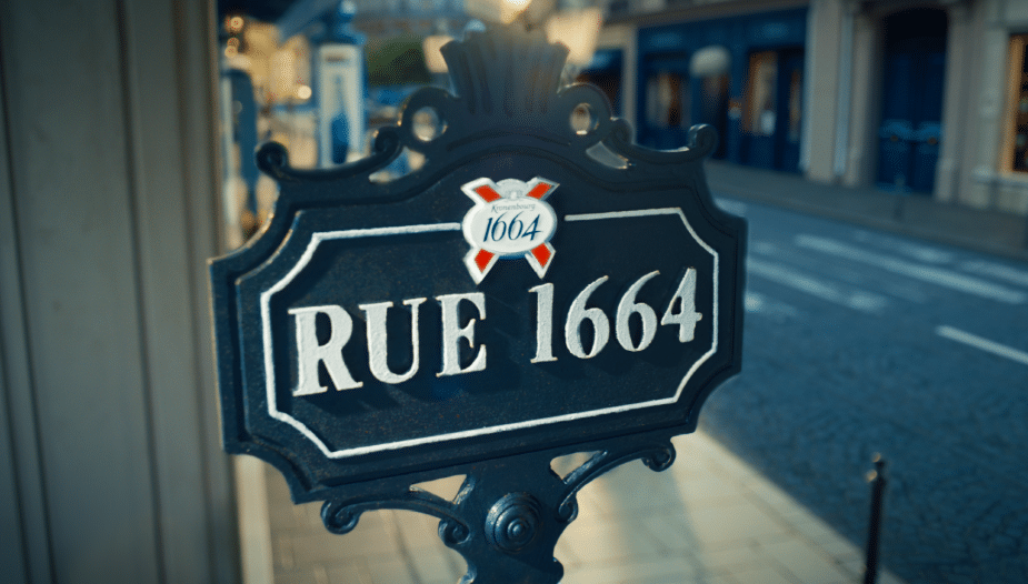 Fold7 and Kronenbourg 1664 Blanc presents ‘Good Taste with a Twist’