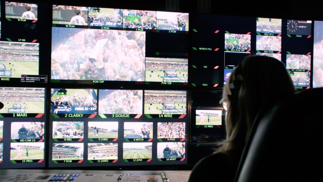 Storytelling in Live Sport with Buzz16
